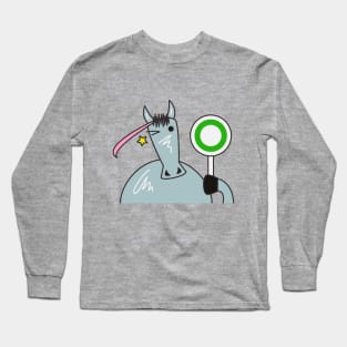 Funny Horse Long Sleeve T-Shirt